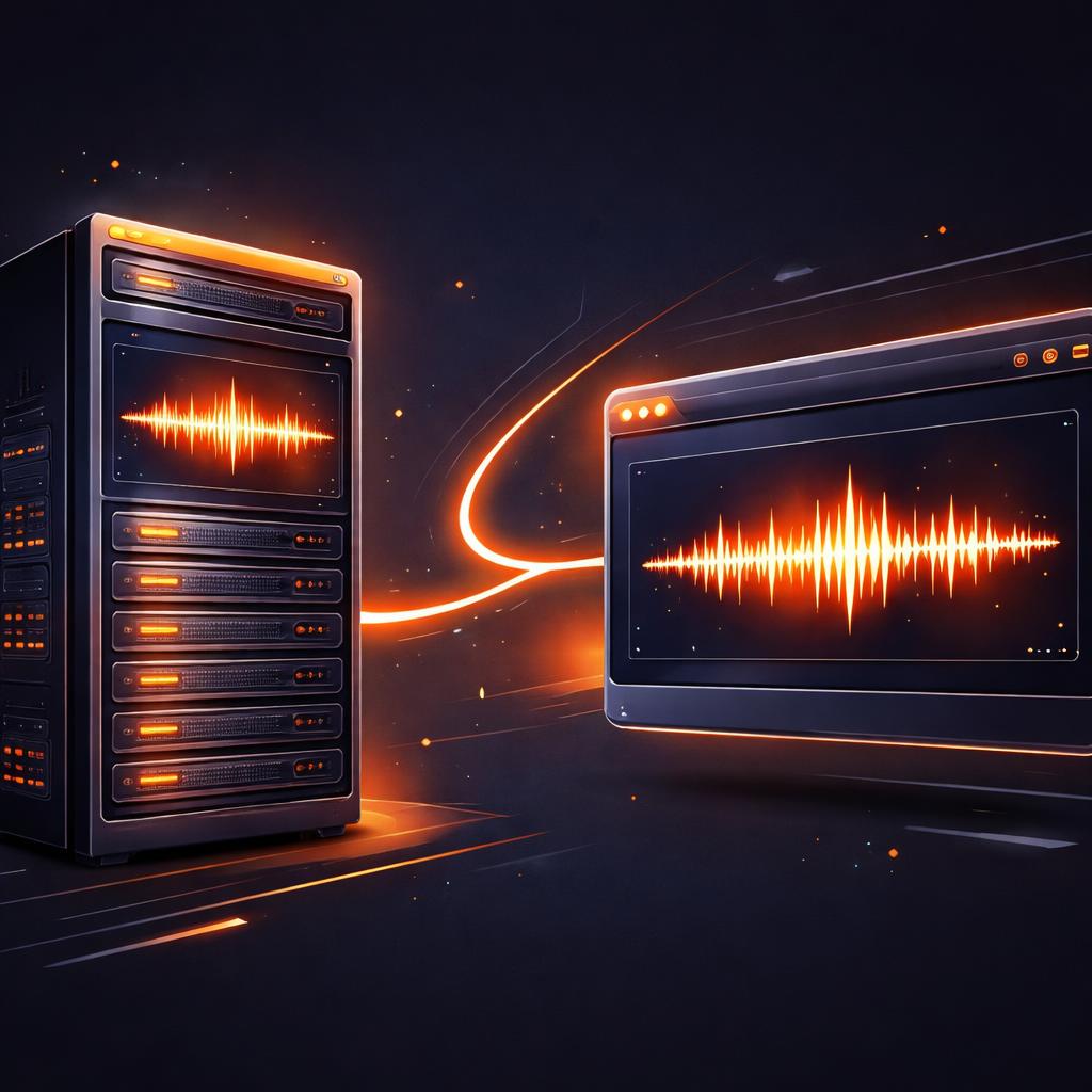 Rendering the same VideoJSON on server and browser Cross-platform rendering portability