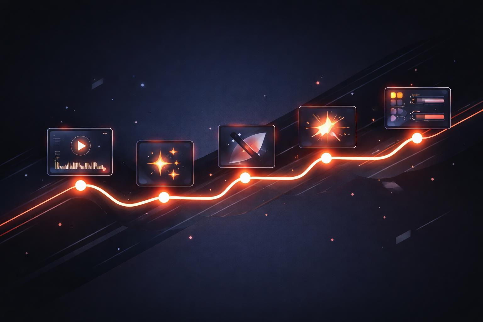 Mastering Motion: How to Animate Effect Parameters in VideoFlow