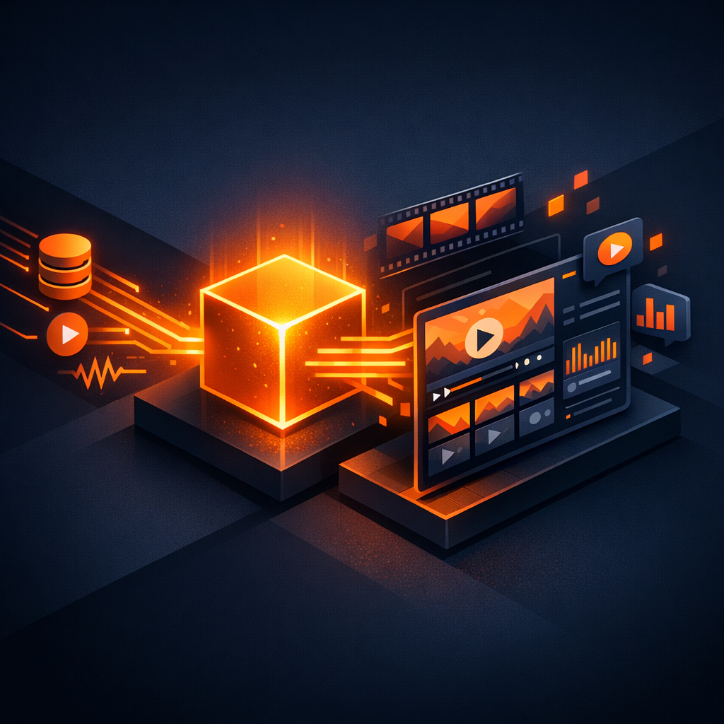 A functional blueprint for video components Architecture of a VideoFlow component