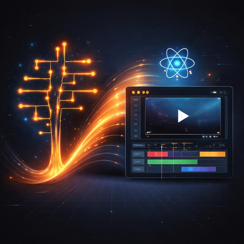 Learn how VideoJSON powers the editor and renderers The Data Flow of VideoFlow