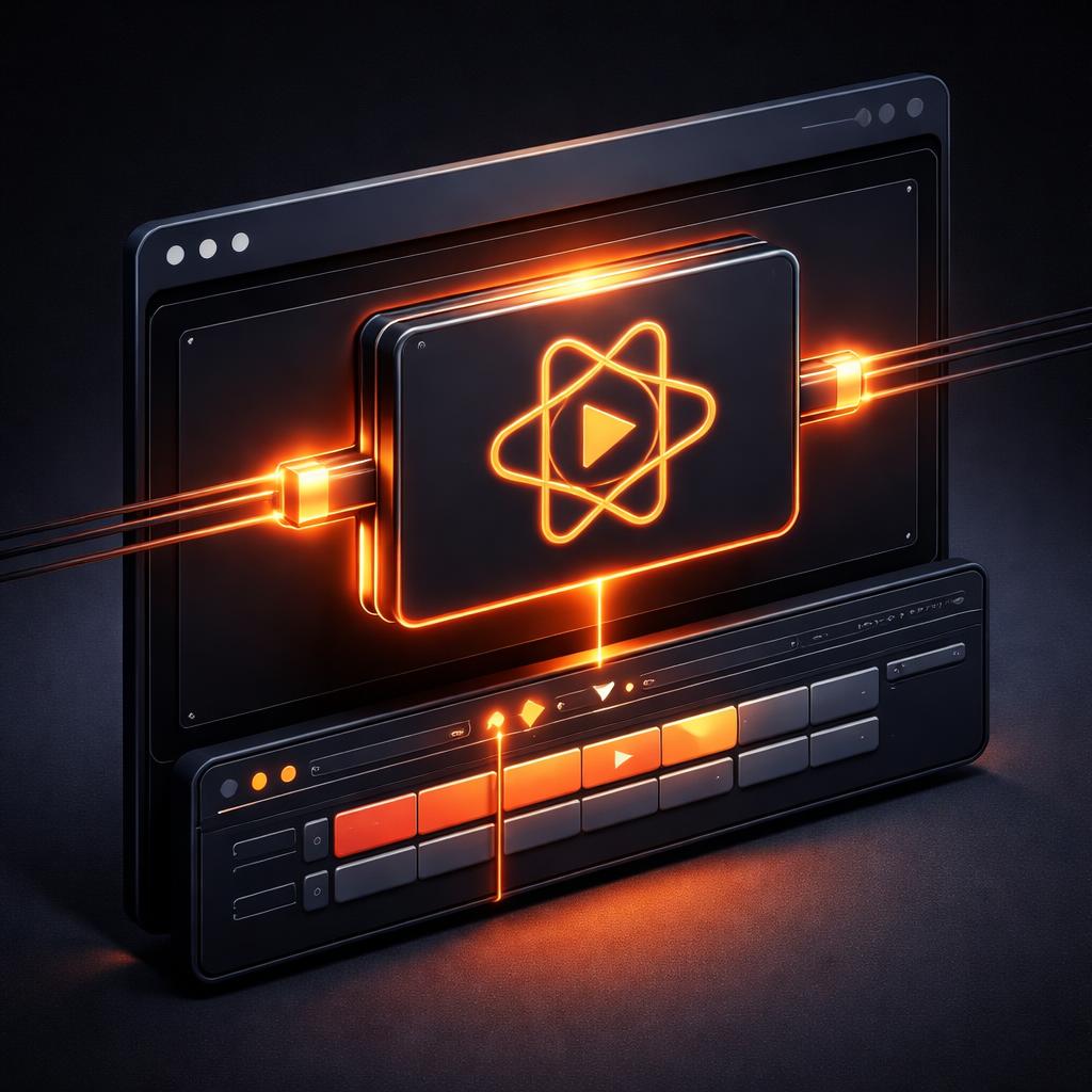 Seamlessly integrate the editor component into your existing React architecture Component Integration Architecture