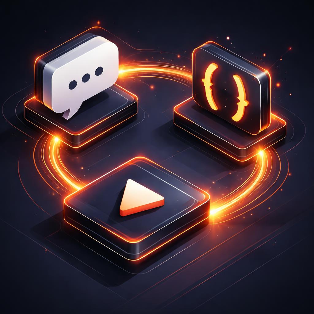 Architecture of a programmatic video engine The automated video pipeline architecture