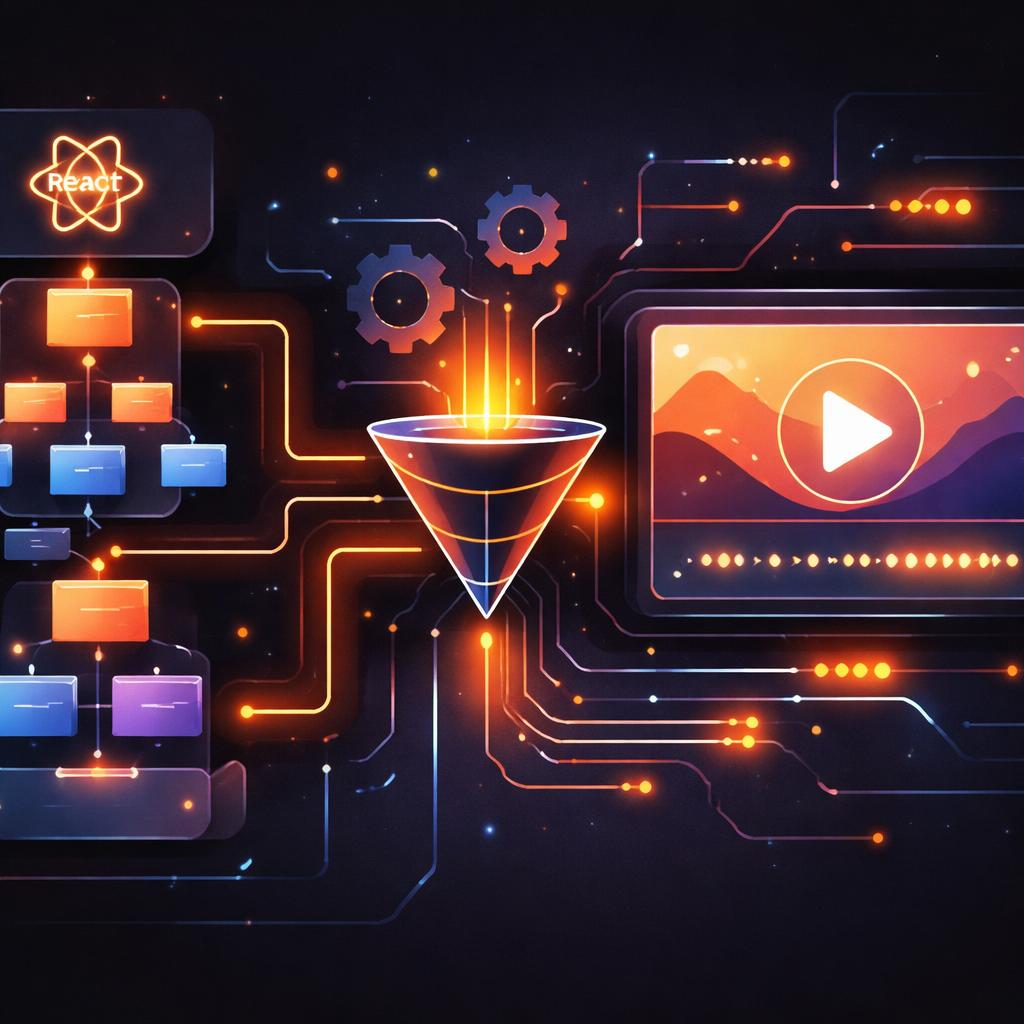 Architecture of the VideoFlow React Video Editor VideoFlow React Editor Architecture