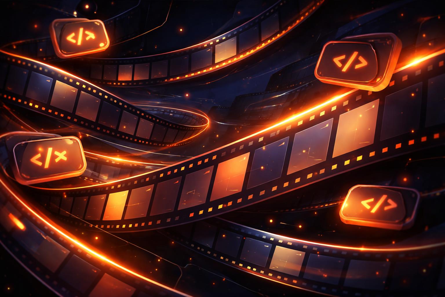 The Art of Layering: Building Cinematic Programmatic Video with VideoFlow