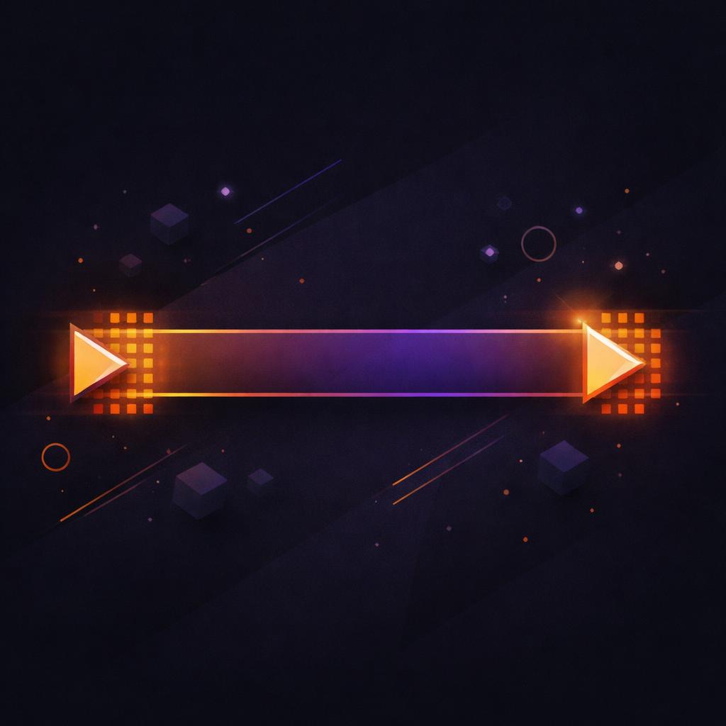 A technical diagram showing video transitions
