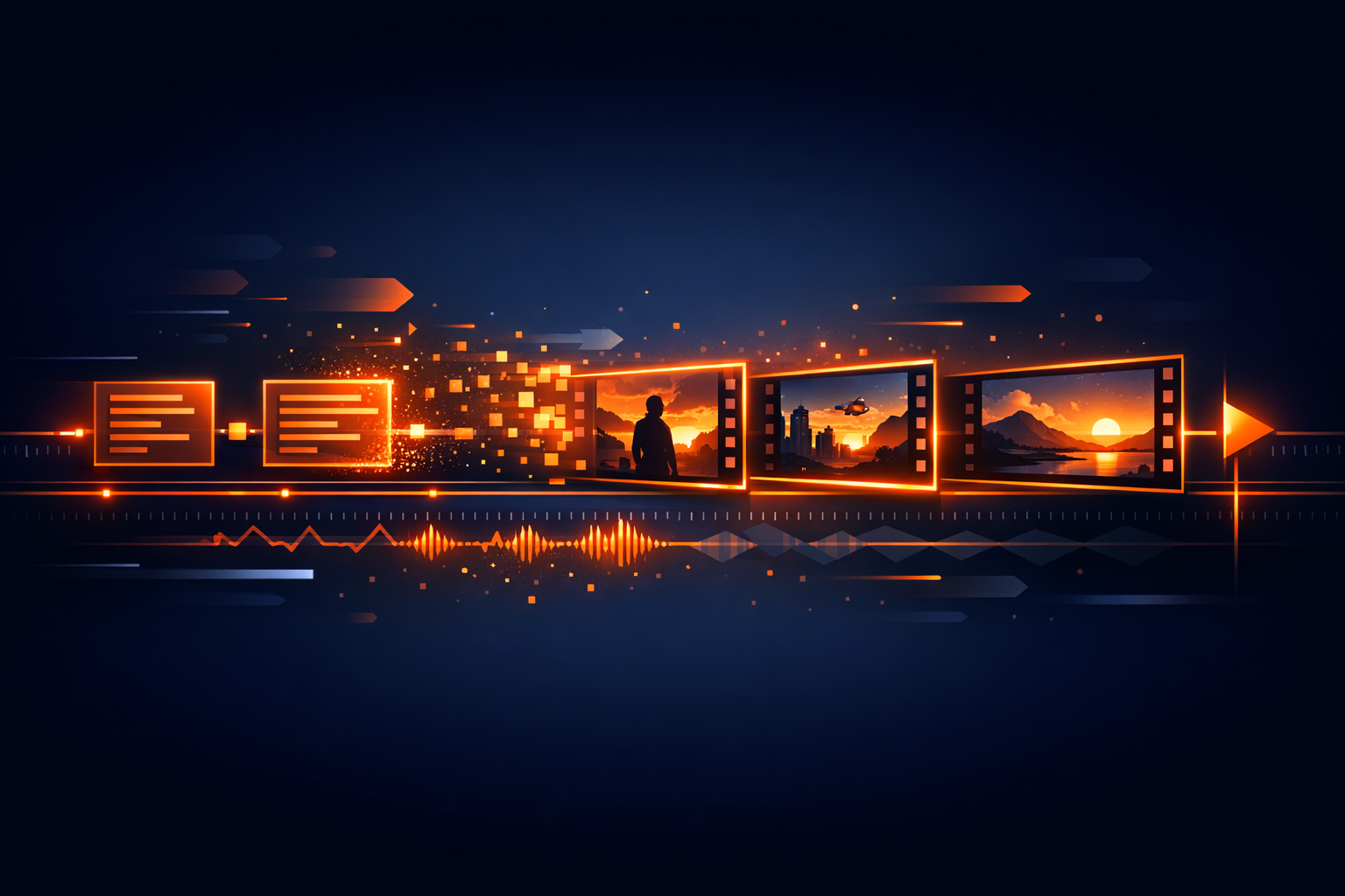Cinematic Text: Mastering Typography and Text Effects in VideoFlow