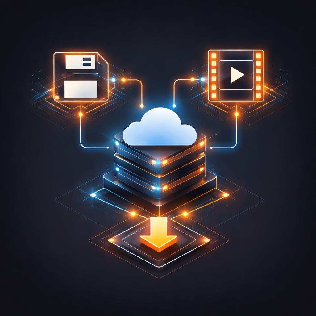 Export Process Illustration