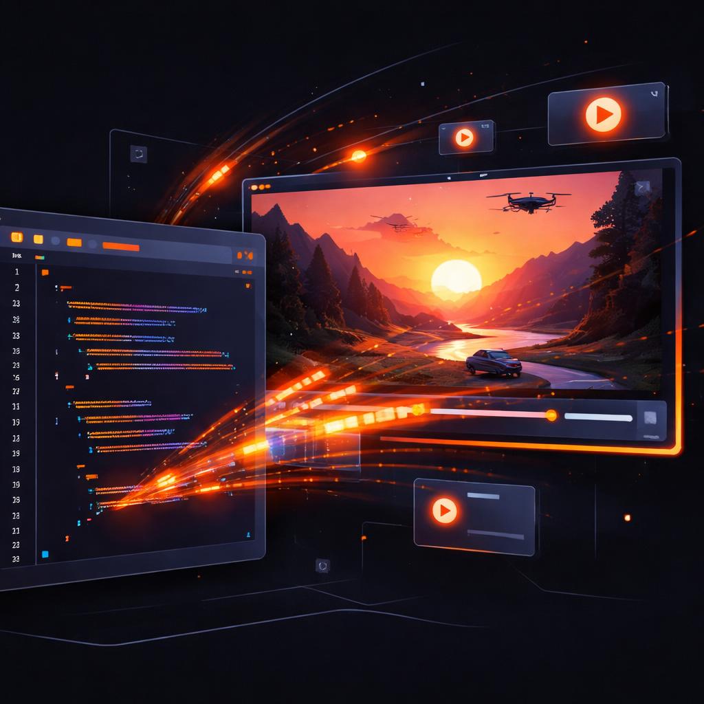 Transforming portable VideoJSON into cinematic MP4s JSON to Video Transformation