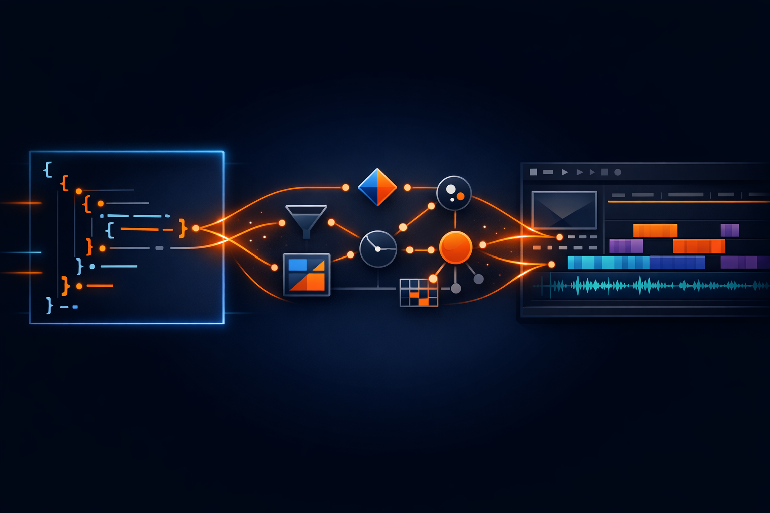 The Ladder of Fidelity: Mapping Programmatic Video to NLE Controls