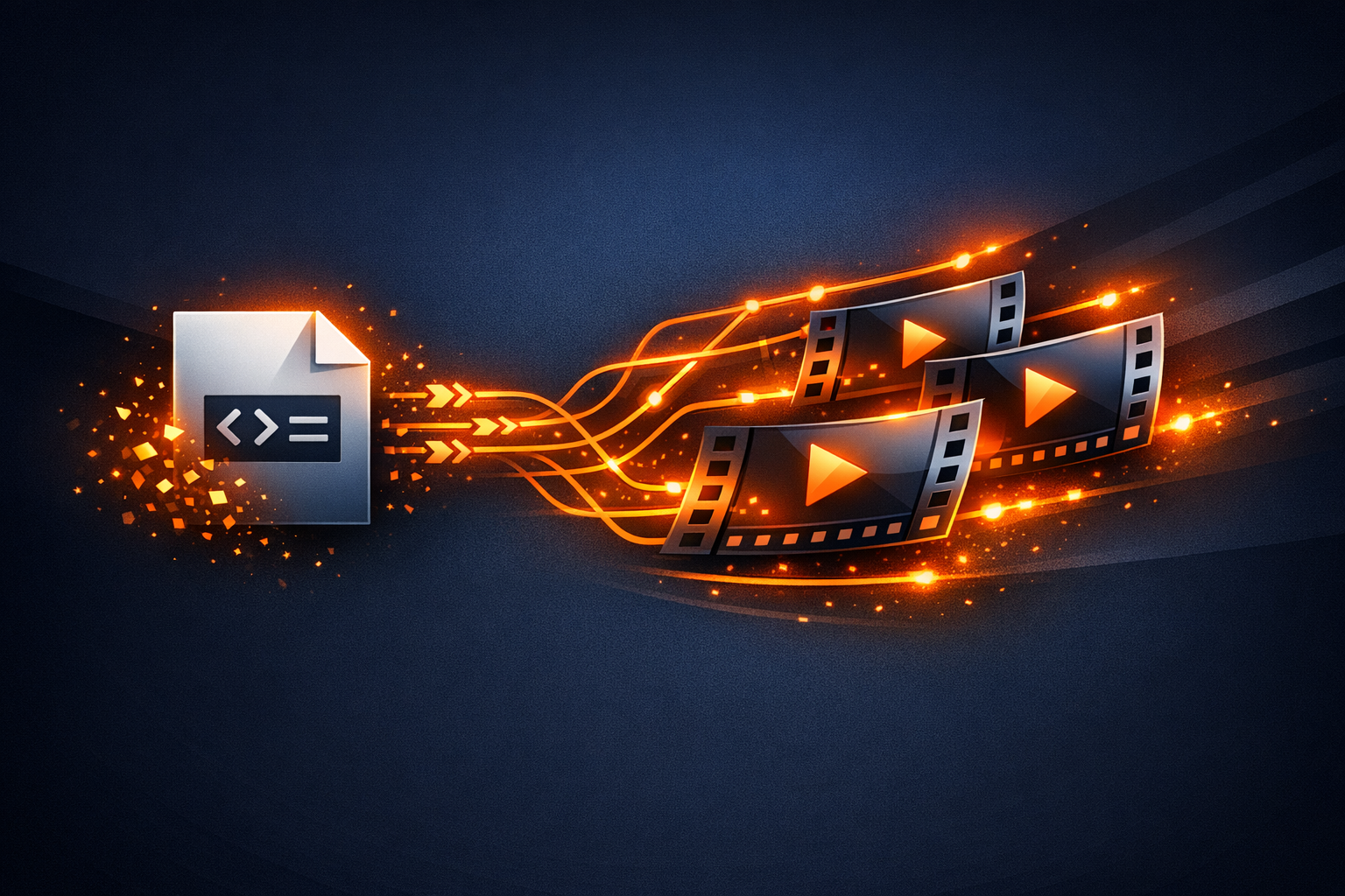 Markdown to MP4: Automating Technical Explainer Videos with VideoFlow