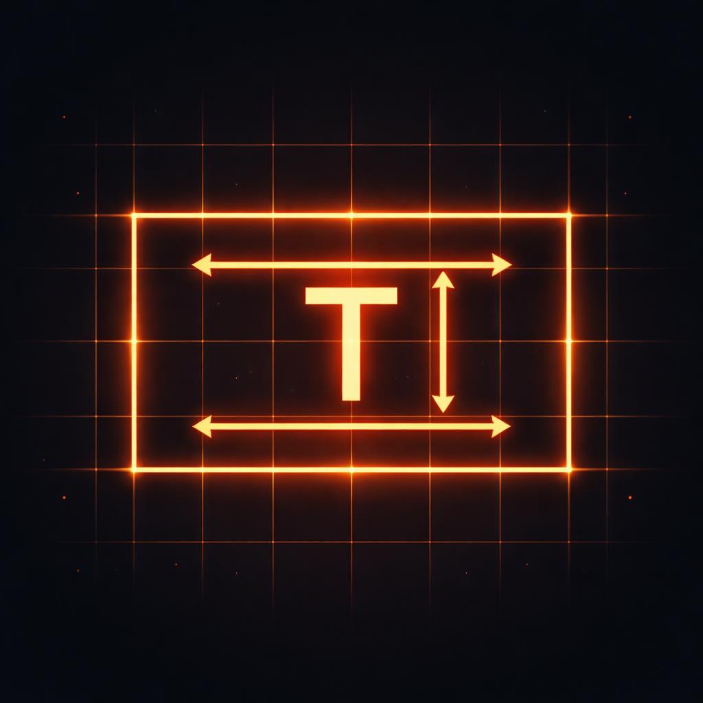 1em equals 1% of the project width, ensuring consistent scaling. How em units scale with resolution