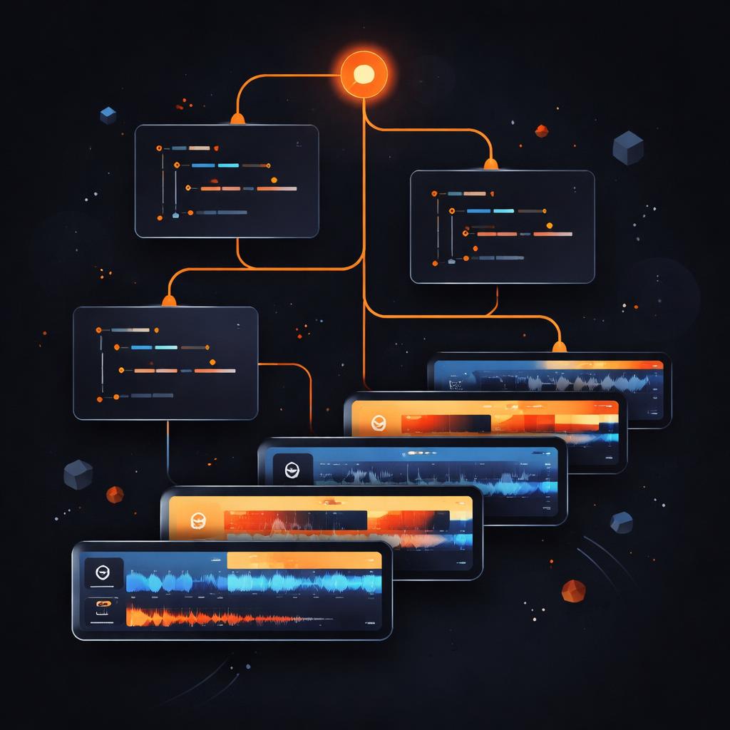 Nested Groups and JSON Nodes