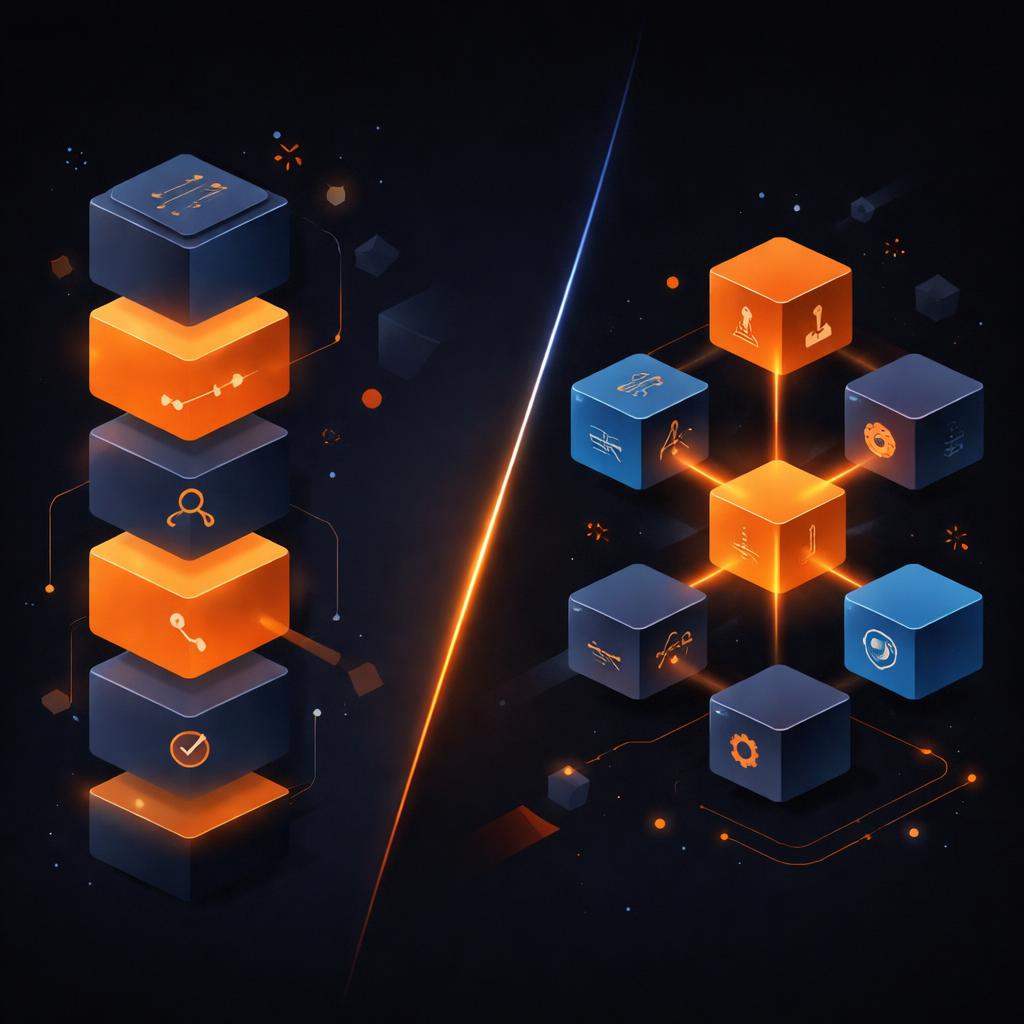 Sequential and Parallel Flow Illustration