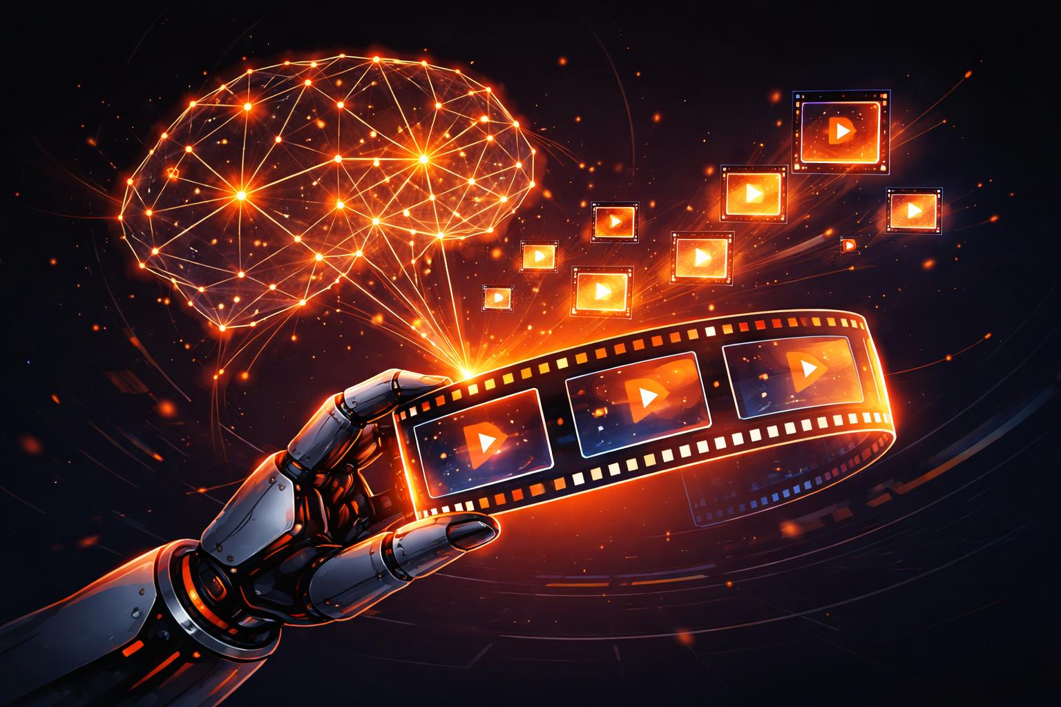Modular Video Generation: Using Groups to Build Complex AI-Driven Timelines