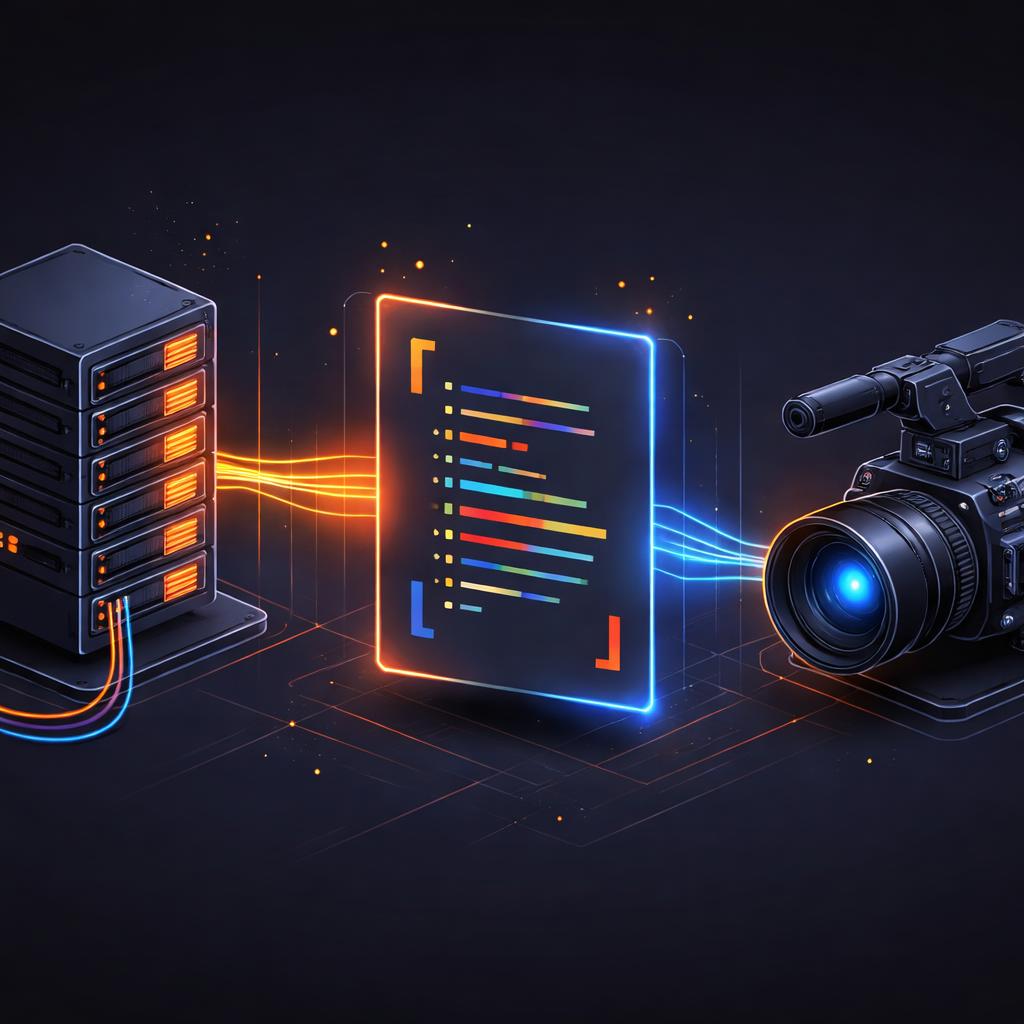 Polyglot Video Architecture The architecture of a polyglot video pipeline
