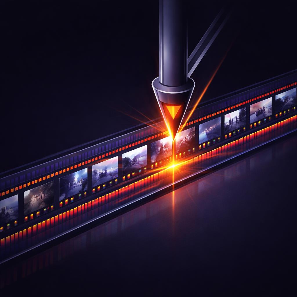 Frame-accurate scrubbing with VideoFlow Precise frame selection in VideoFlow