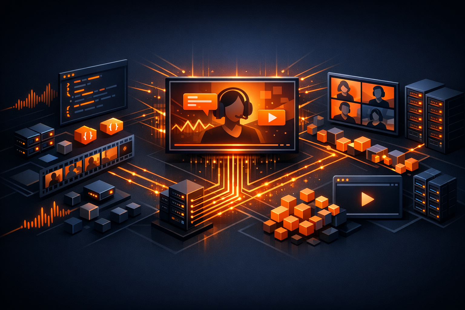 Building Real-Time Stream Overlays with VideoFlow and the DOM Renderer