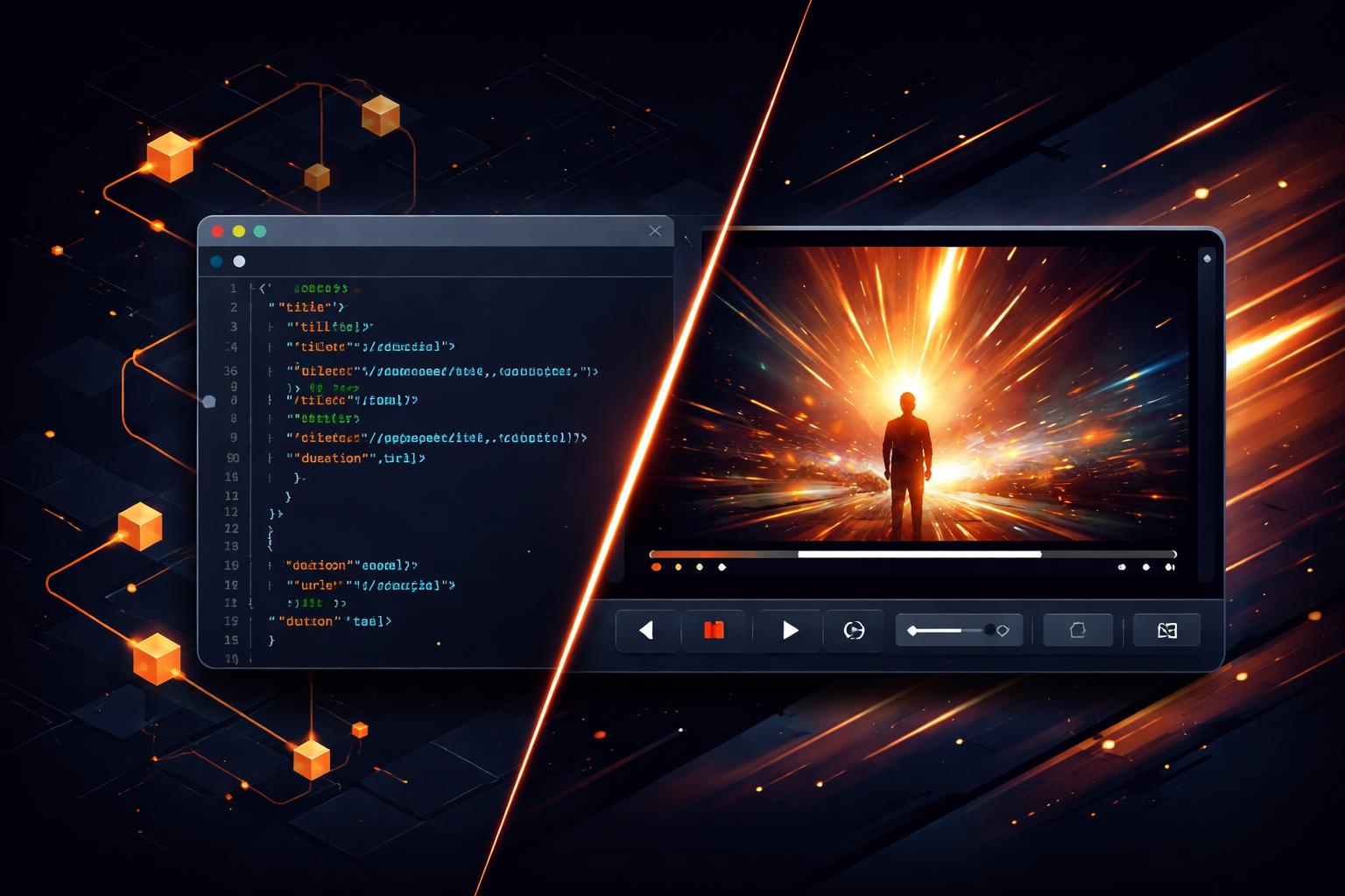 Remotion vs VideoFlow: Why JSON-Portable Video is the Future of Automation