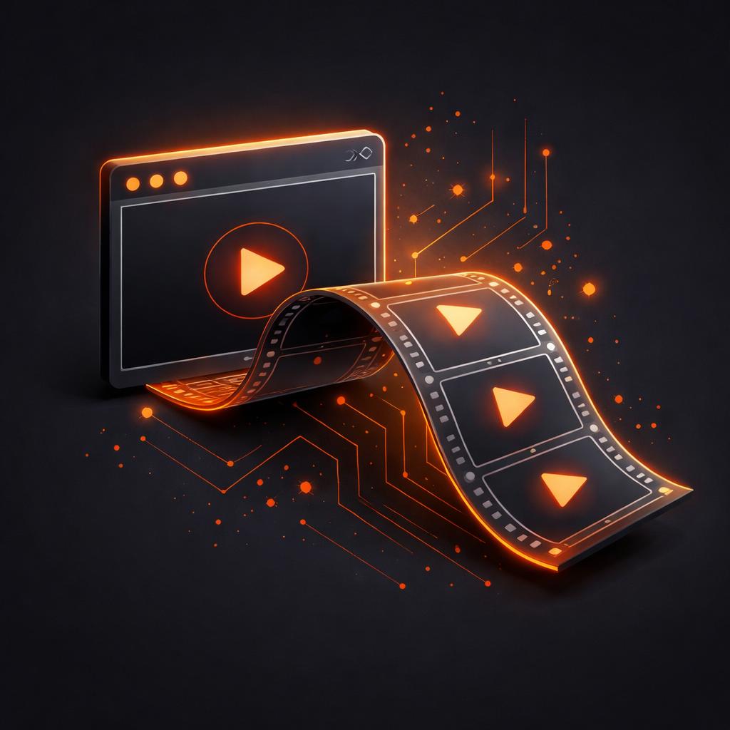 Headless browser rendering pipeline illustration Headless browser rendering pipeline