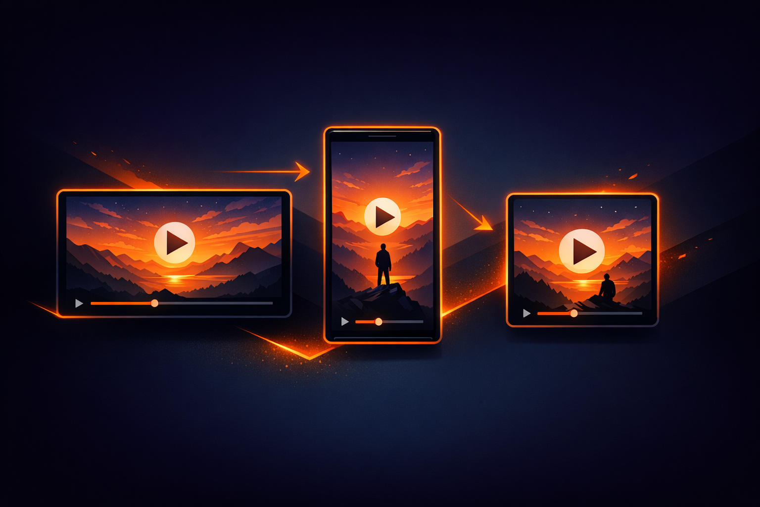 Write Once, Render Everywhere: Building Resolution-Agnostic Video with VideoFlow