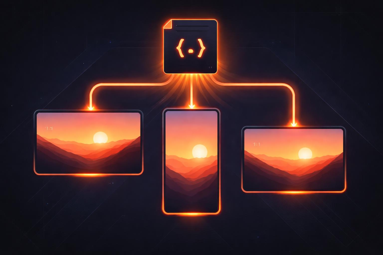 One JSON, Every Aspect Ratio: Resolution-Agnostic Video with VideoFlow