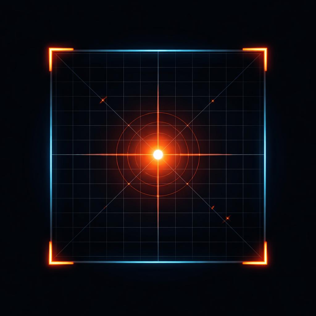 How normalized coordinates ensure consistent positioning across aspect ratios Normalized coordinates