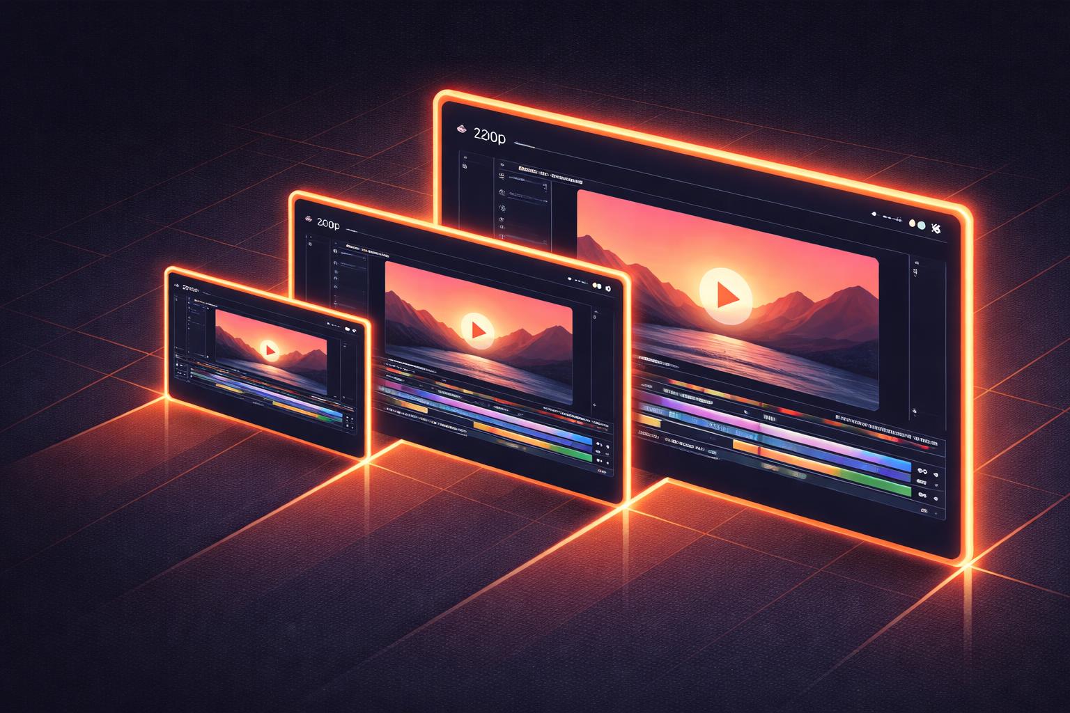 Stop Calculating Pixels: Mastering Resolution-Independent Video with VideoFlow