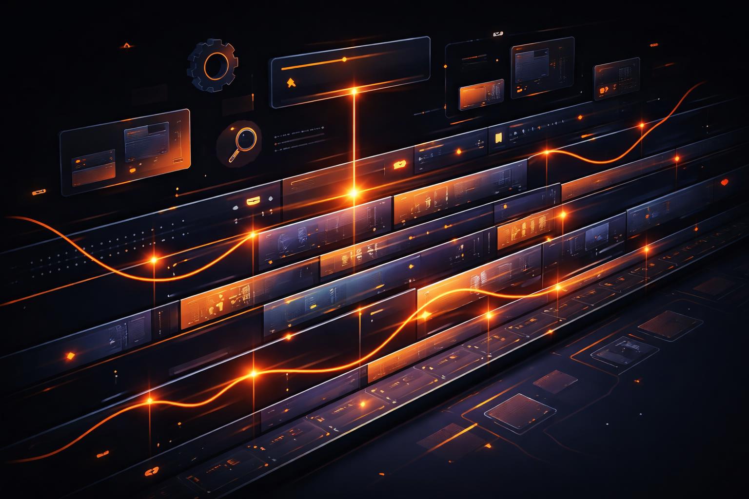 Visualizing the video timeline and layer composition Video Timeline Layout