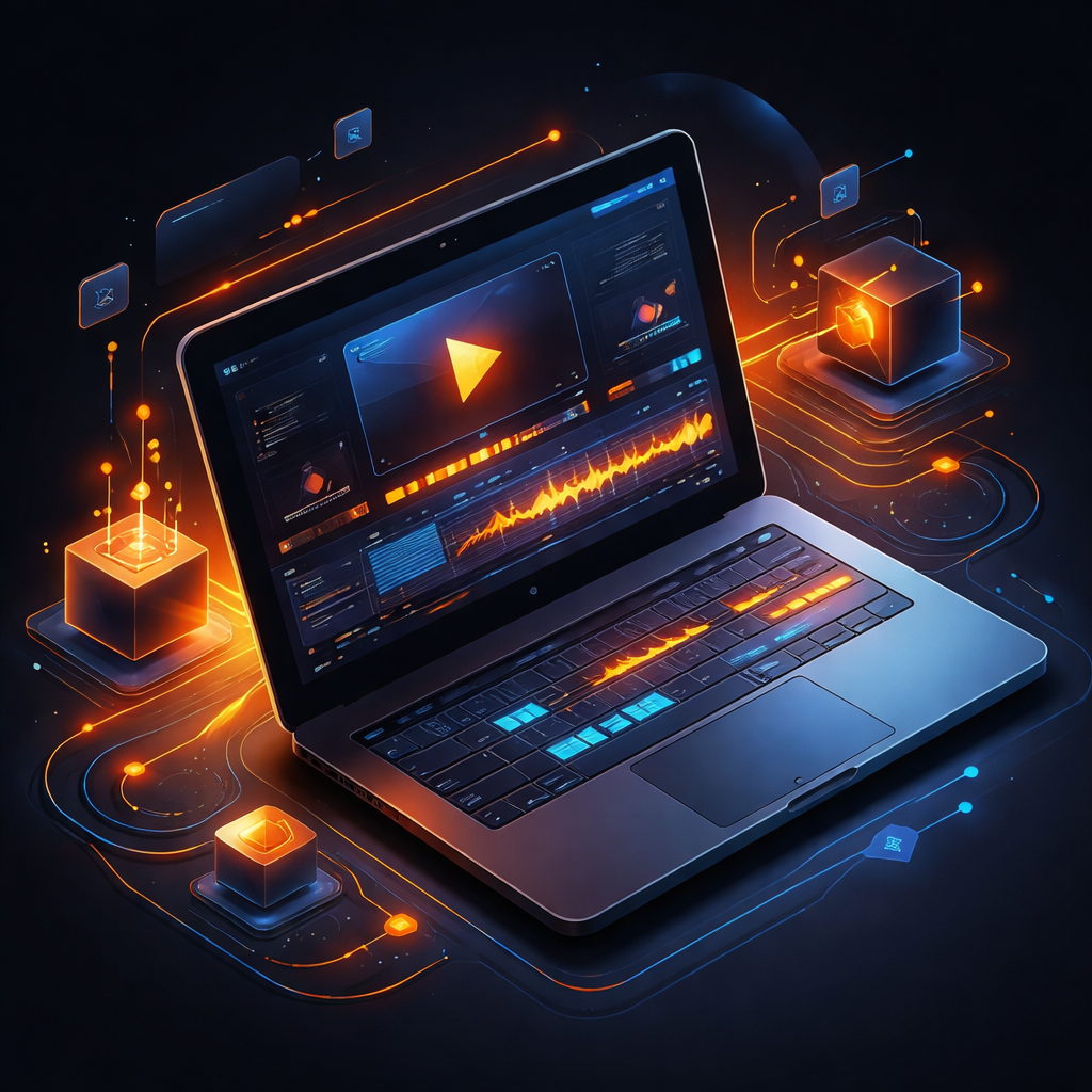 Offloading video rendering to the client's browser. Client-side video rendering architecture