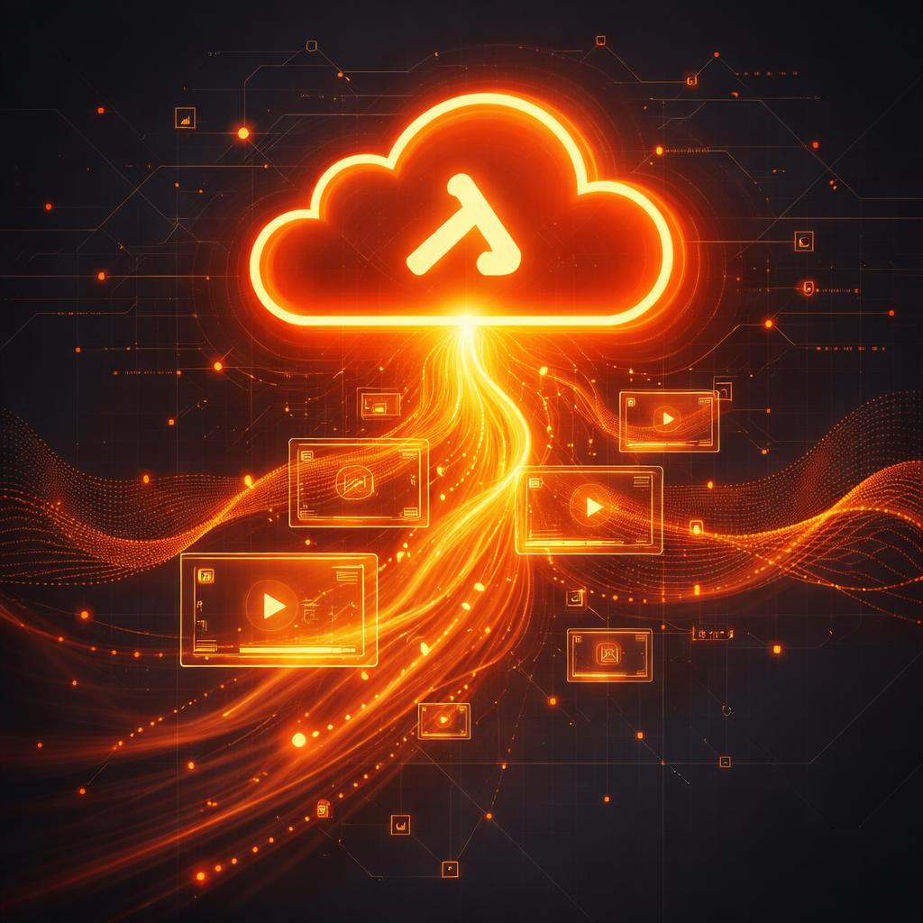 Serverless Video Architecture Serverless architecture for video rendering