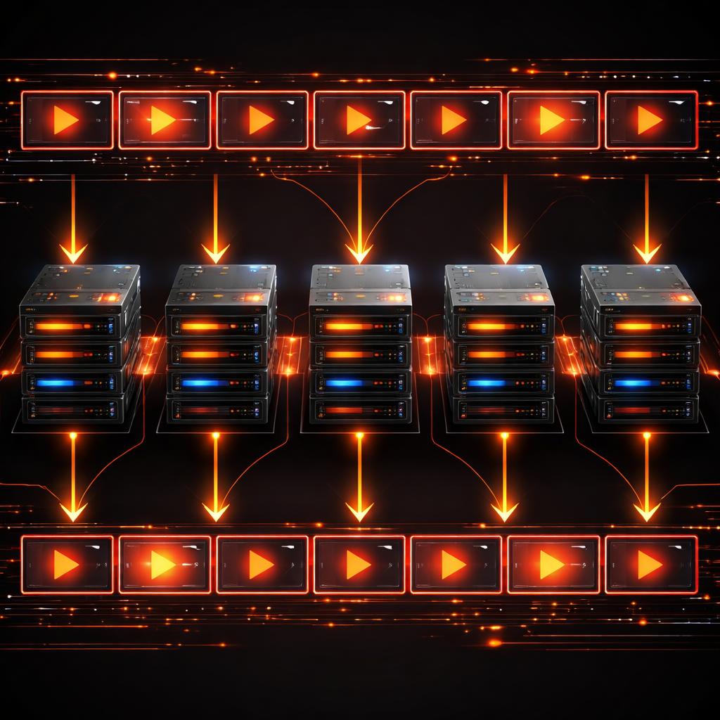 Horizontal Scaling with VideoFlow Scaling video nodes in parallel