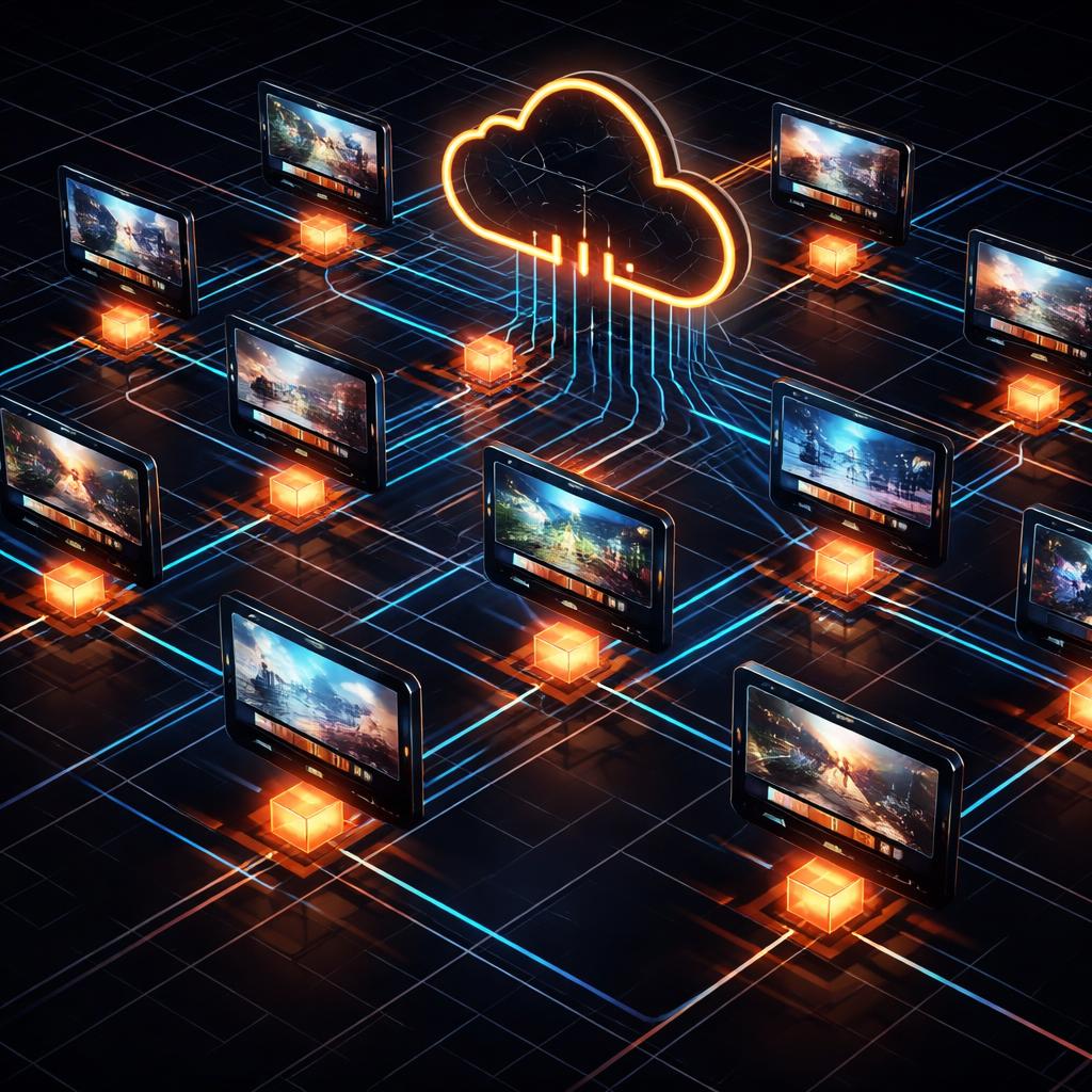 Scaling video rendering horizontally across serverless nodes. Parallel Cloud Processing