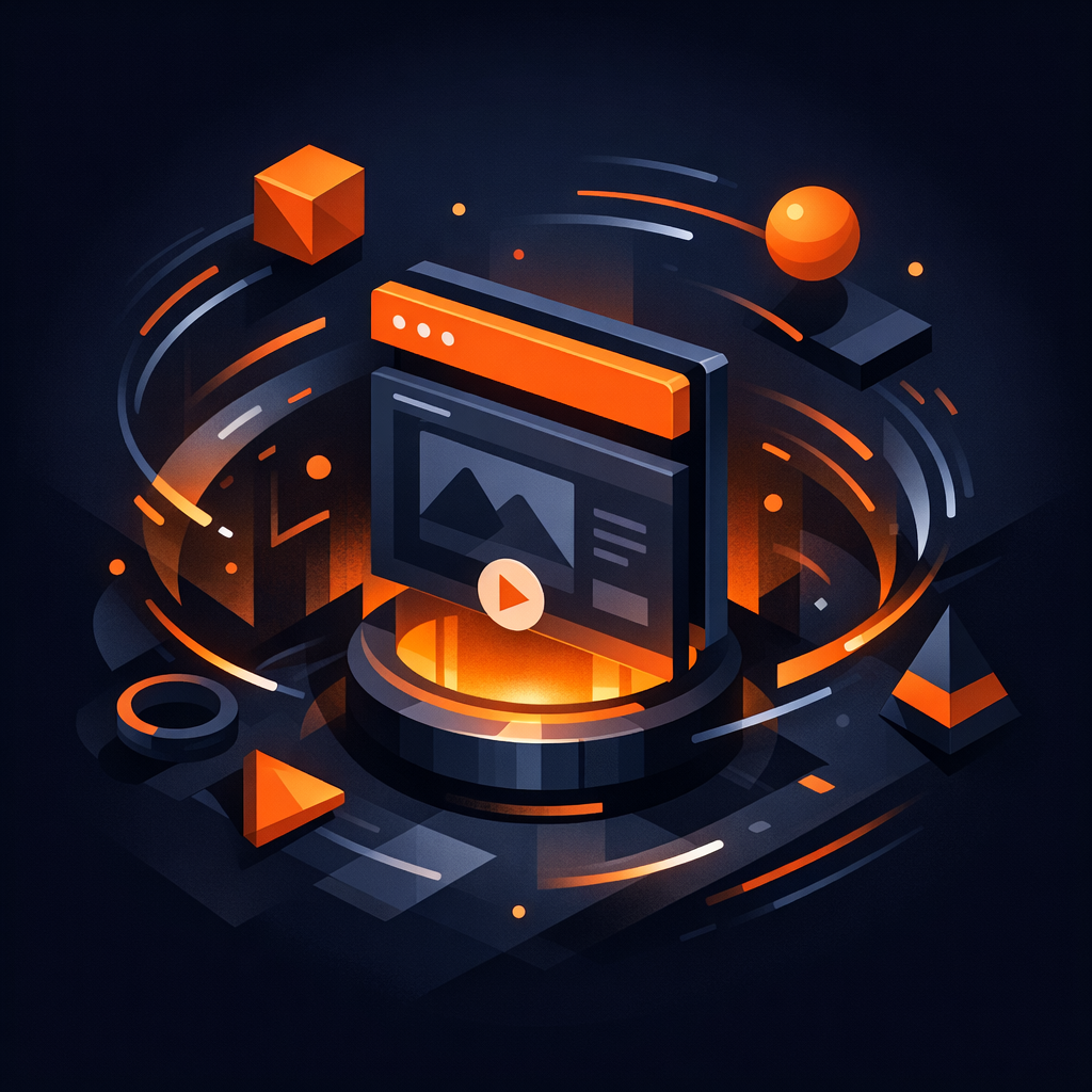 Headless Chromium as the rendering engine An isometric headless browser representing automated rendering