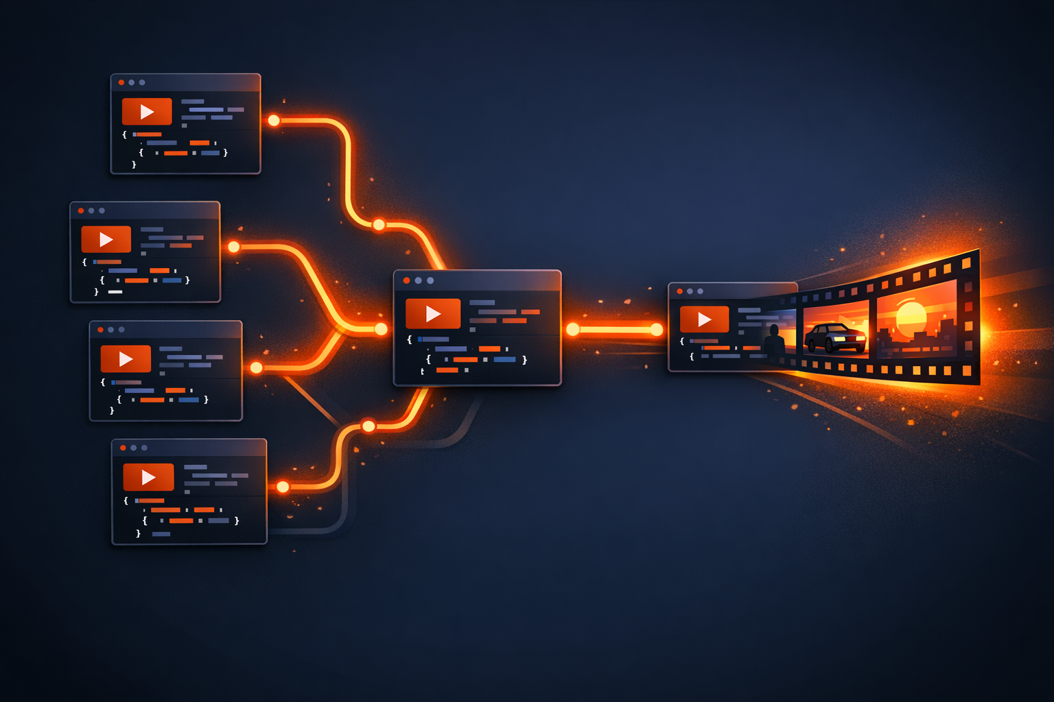 Version-Controlled Video: How to Diff and Branch Your Motion Graphics