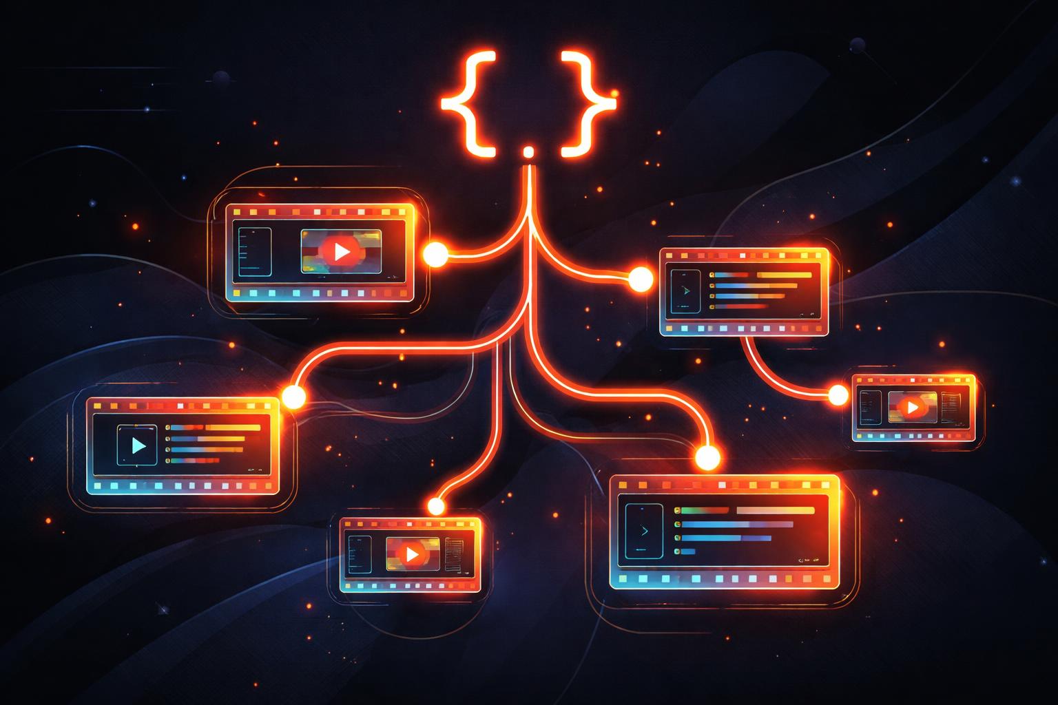 JSON as the New MP4: Building Version-Controlled Video Pipelines
