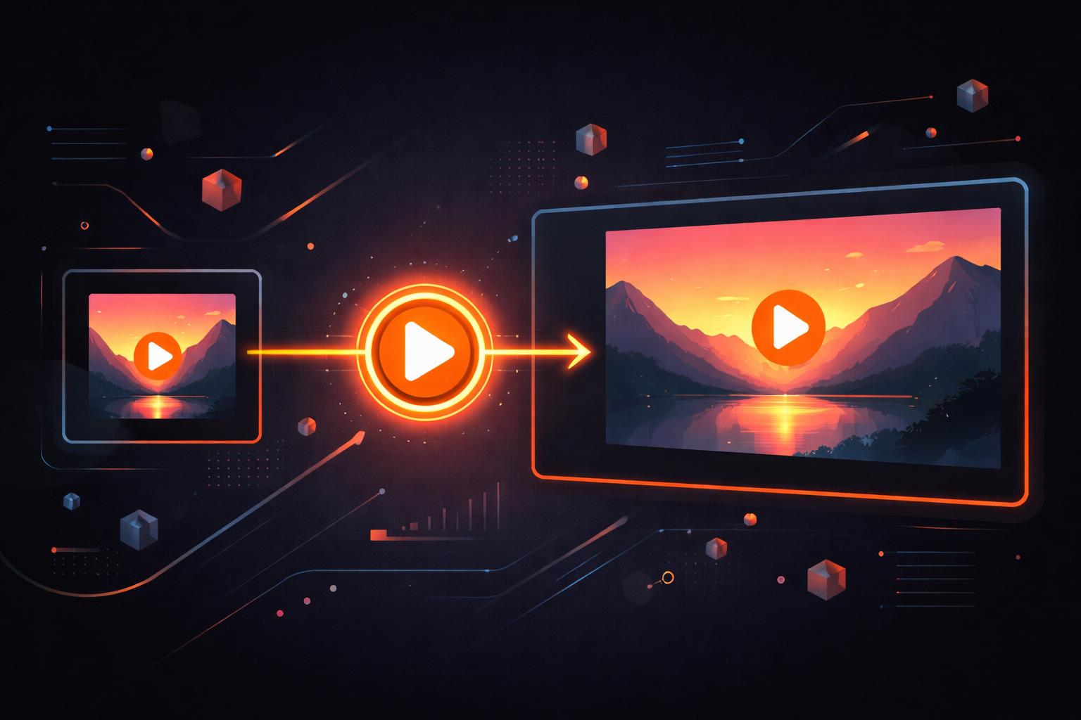 The 1% Rule: Why VideoFlow Uses em Units for Resolution-Agnostic Video