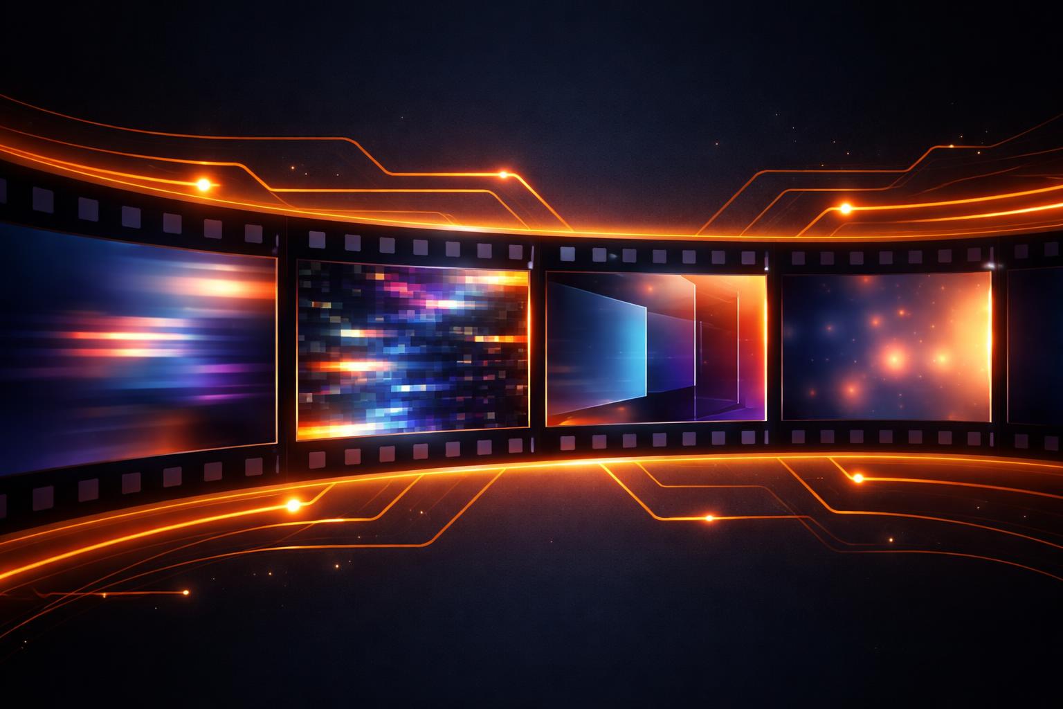 The 27-Transition Catalogue: Cinematic Motion Without Keyframes