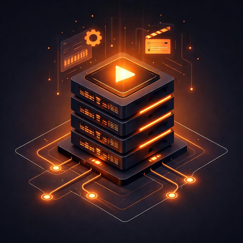 VideoFlow's server renderer runs efficiently in headless environments. Headless Server Rendering