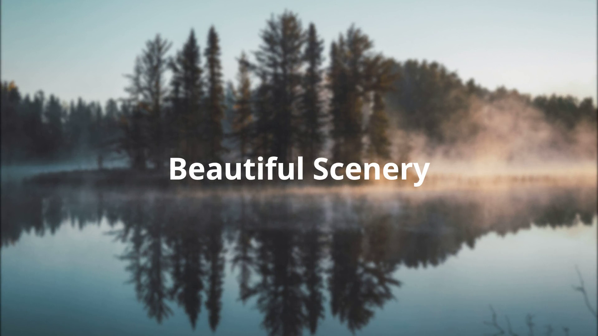 Image background — VideoFlow example
